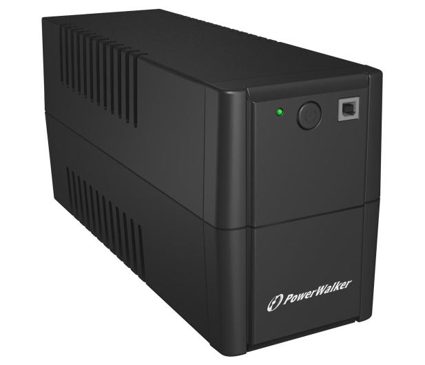 Power Walker LINE-INTERACTIVE (850VA/480W, 4xIEC, USB, AVR) - 619600 - zdjęcie 3
